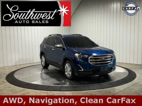 Blue 2019 GMC Terrain SLE for sale in Roanoke, IN