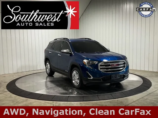 Blue 2019 GMC Terrain SLE for sale in Roanoke, IN