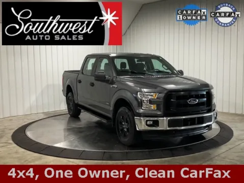 Gray 2017 Ford F-150 XL for sale in Roanoke, IN