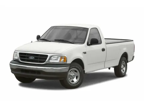 Black 2004 Ford F-150 for sale in Roanoke, IN