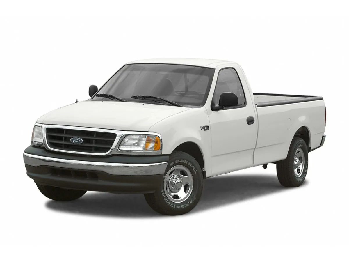 Black 2004 Ford F-150 for sale in Roanoke, IN