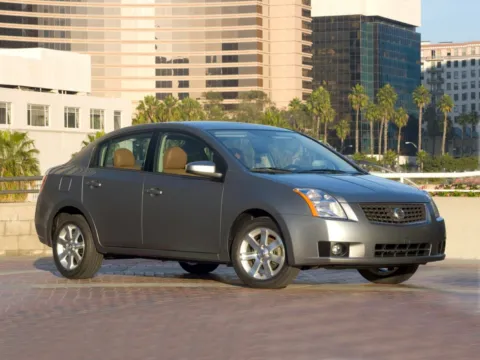 Black 2008 Nissan Sentra 2.0 S for sale in Roanoke, IN