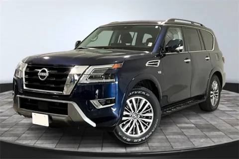 Another view of 2022 Nissan Armada SL for sale in Roanoke, IN at Southwest Auto Sales