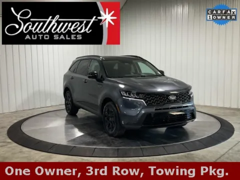 Gray 2021 Kia Sorento S for sale in Roanoke, IN
