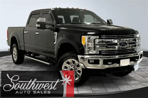 Black 2017 Ford F-250SD Lariat for sale in Roanoke, IN