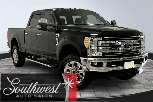 Black 2017 Ford F-250SD Lariat for sale in Roanoke, IN