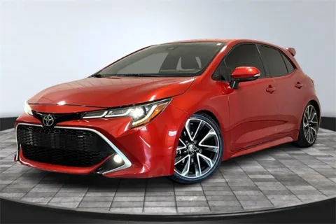 Another view of 2020 Toyota Corolla Hatchback XSE for sale in Roanoke, IN at Southwest Auto Sales