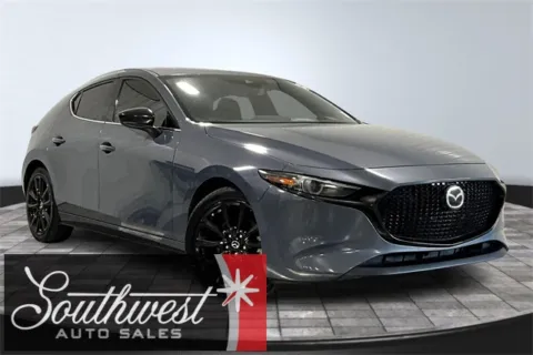 Gray 2021 Mazda Mazda3 2.5 Turbo for sale in Roanoke, IN