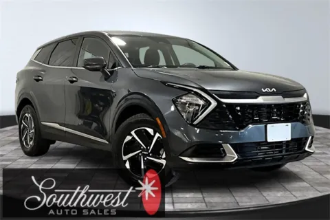Gray 2023 Kia Sportage Hybrid LX for sale in Roanoke, IN
