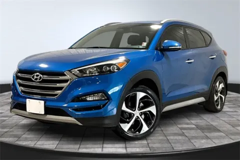 Another view of 2018 Hyundai Tucson Limited for sale in Roanoke, IN at Southwest Auto Sales