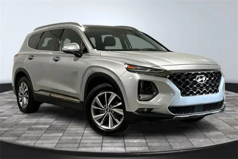 Silver 2020 Hyundai Santa Fe Limited for sale in Roanoke, IN