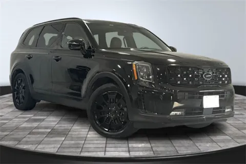 Black 2021 Kia Telluride SX for sale in Roanoke, IN