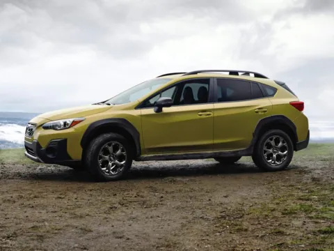 White 2021 Subaru Crosstrek Sport for sale in Roanoke, IN