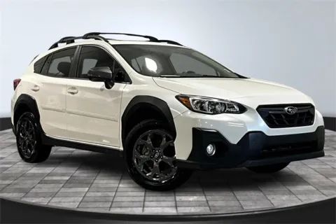 White 2021 Subaru Crosstrek Sport for sale in Roanoke, IN
