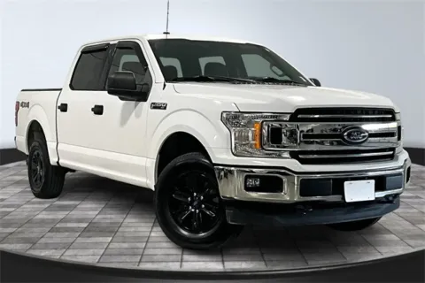 White 2018 Ford F-150 XLT for sale in Roanoke, IN