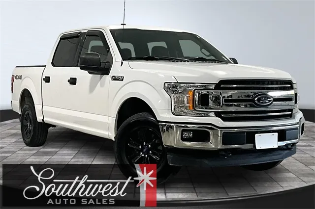 White 2018 Ford F-150 XLT for sale in Roanoke, IN