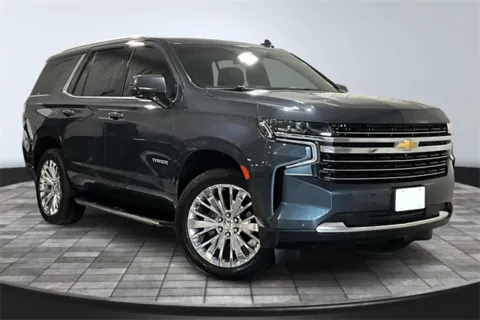 Gray 2021 Chevrolet Tahoe LT for sale in Roanoke, IN