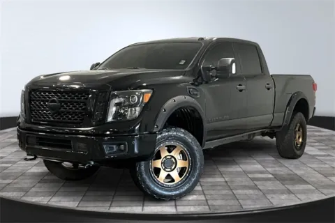 Another view of 2018 Nissan Titan XD SV for sale in Roanoke, IN at Southwest Auto Sales