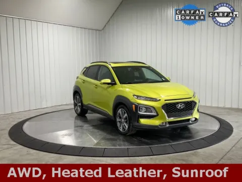 Green 2020 Hyundai Kona Limited for sale in Roanoke, IN