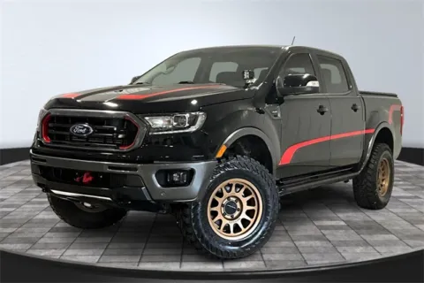 Another view of 2021 Ford Ranger Lariat for sale in Roanoke, IN at Southwest Auto Sales