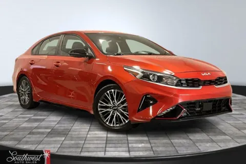 Orange 2022 Kia Forte GT-Line for sale in Roanoke, IN