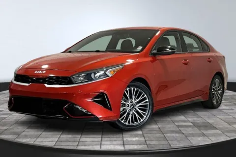 Another view of 2022 Kia Forte GT-Line for sale in Roanoke, IN at Southwest Auto Sales