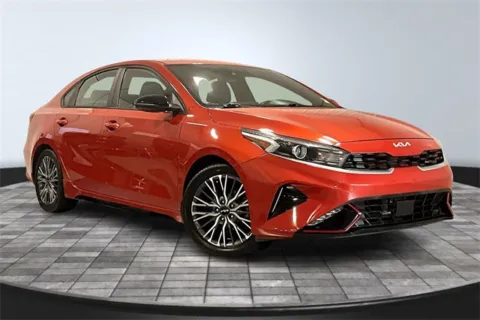 Orange 2022 Kia Forte GT-Line for sale in Roanoke, IN