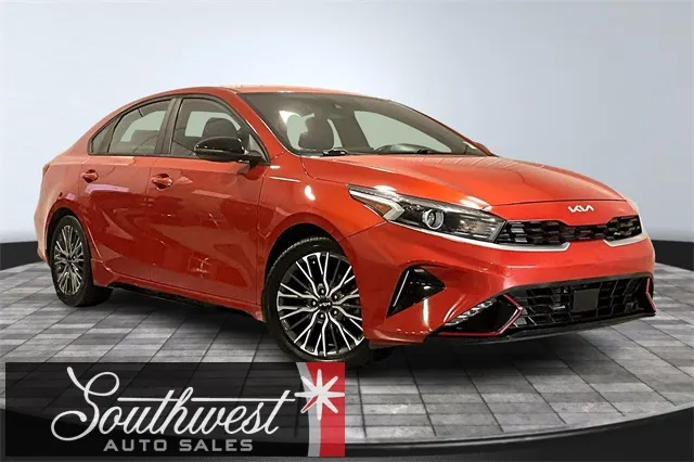 2022 Kia FORTE GT-Line