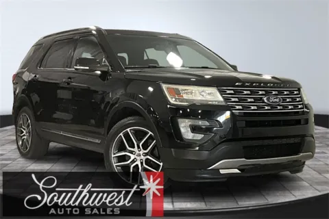 Black 2016 Ford Explorer XLT for sale in Roanoke, IN