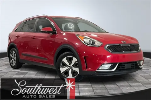 Red 2017 Kia Niro EX for sale in Roanoke, IN