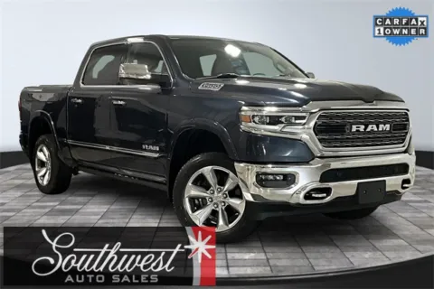 Blue 2021 Ram 1500 Limited for sale in Roanoke, IN