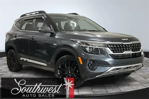 Gray 2022 Kia Seltos Nightfall for sale in Roanoke, IN