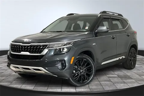Another view of 2022 Kia Seltos Nightfall for sale in Roanoke, IN at Southwest Auto Sales
