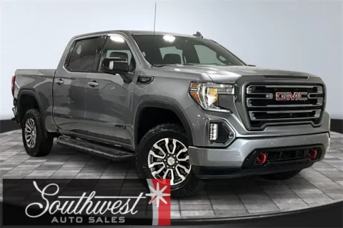 Gray 2020 GMC Sierra 1500 AT4 for sale in Roanoke, IN