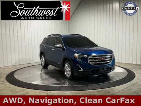 Blue 2019 GMC Terrain SLE for sale in Roanoke, IN