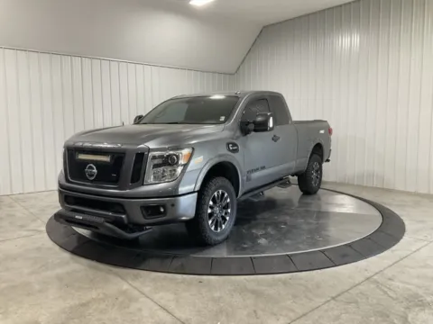 Another view of 2017 Nissan Titan XD PRO-4X for sale in Roanoke, IN at Southwest Auto Sales