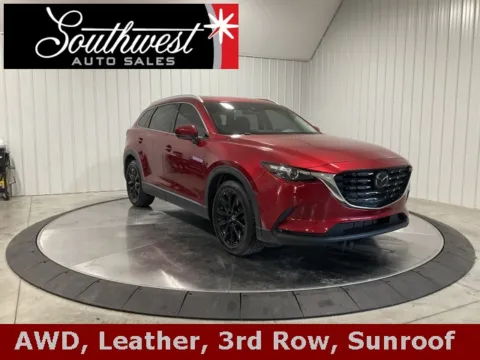 Red 2022 Mazda CX-9 Touring Plus for sale in Roanoke, IN