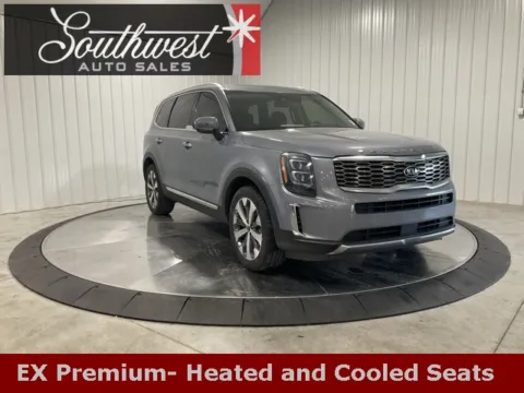Silver 2021 Kia Telluride EX for sale in Roanoke, IN