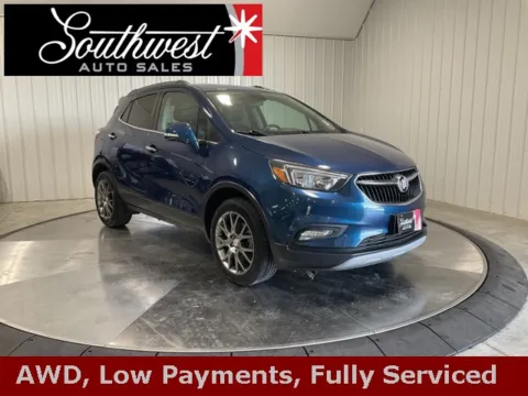 Blue 2019 Buick Encore Sport Touring for sale in Roanoke, IN