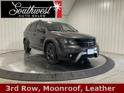 Gray 2020 Dodge Journey Crossroad for sale in Roanoke, IN