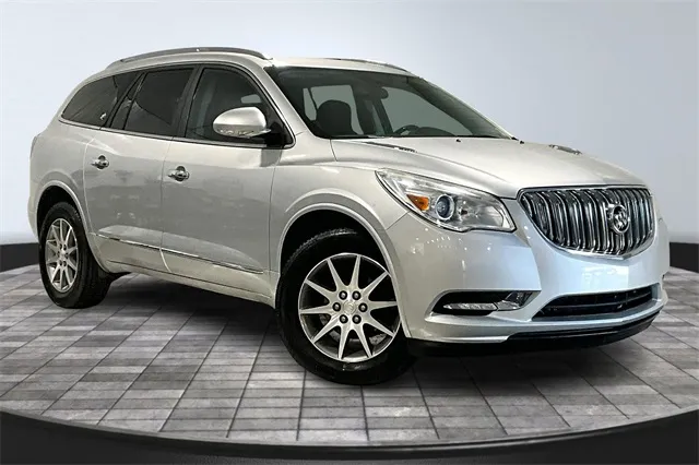 Silver 2015 Buick Enclave Leather Group for sale in Roanoke, IN