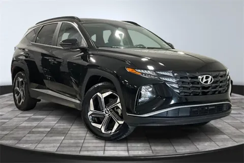 Black 2022 Hyundai Tucson Hybrid SEL Convenience for sale in Roanoke, IN
