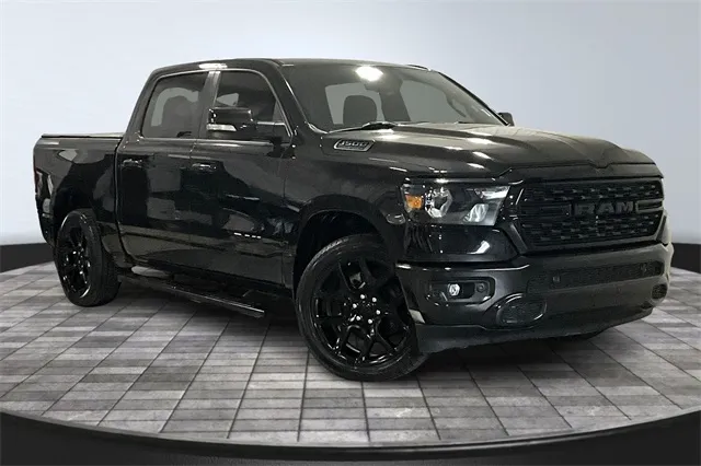 Black 2022 Ram 1500 Big Horn/Lone Star for sale in Roanoke, IN