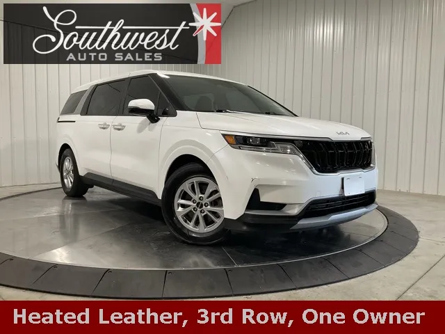 White 2023 Kia Carnival LX for sale in Roanoke, IN