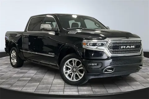 Black 2023 Ram 1500 Limited for sale in Roanoke, IN