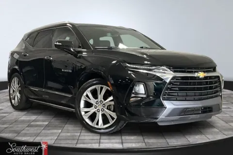 Black 2019 Chevrolet Blazer Premier for sale in Roanoke, IN