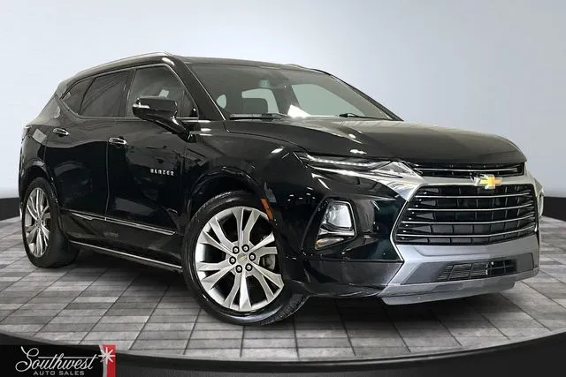 Black 2019 Chevrolet Blazer Premier for sale in Roanoke, IN