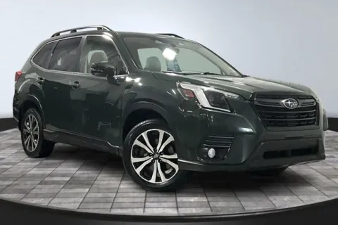 Green 2022 Subaru Forester Limited for sale in Roanoke, IN