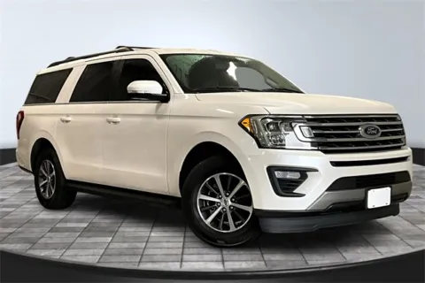 White 2018 Ford Expedition Max XLT for sale in Roanoke, IN