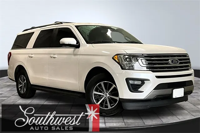 White 2018 Ford Expedition Max XLT for sale in Roanoke, IN